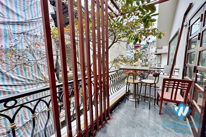 Garden 4 bedrooms house for rent in Tay Ho, Ha Noi